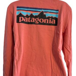 Patagonia “responsibilitee” long sleeve Tshirt. EUC size large